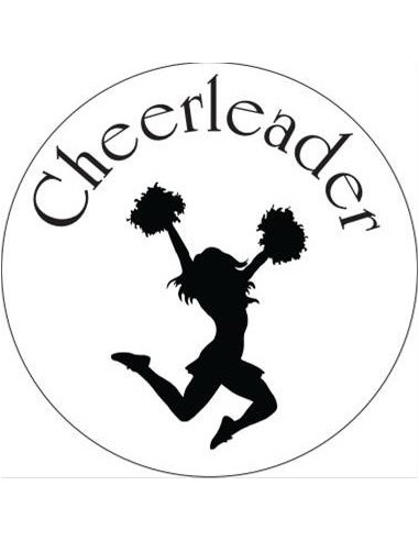 Adesivo Cheerleader