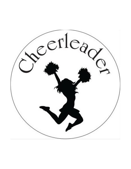 Adesivo Cheerleader