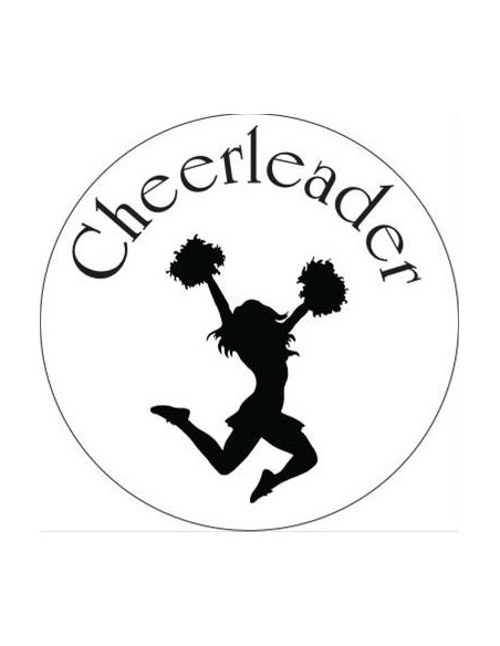Cheerleader adhésive