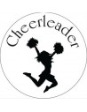 Adesivo Cheerleader