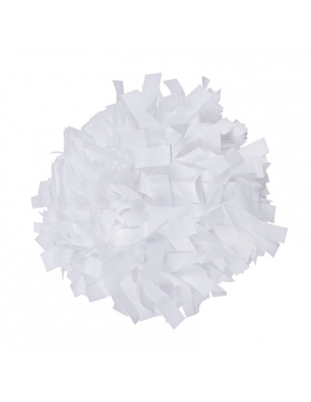 Plastic 6" pom white