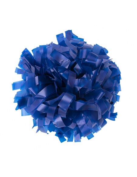Pom pon professionale 6" con impugnatura centrale - Plastica Blu