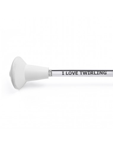 Rhinestones decoration for Twirling Baton