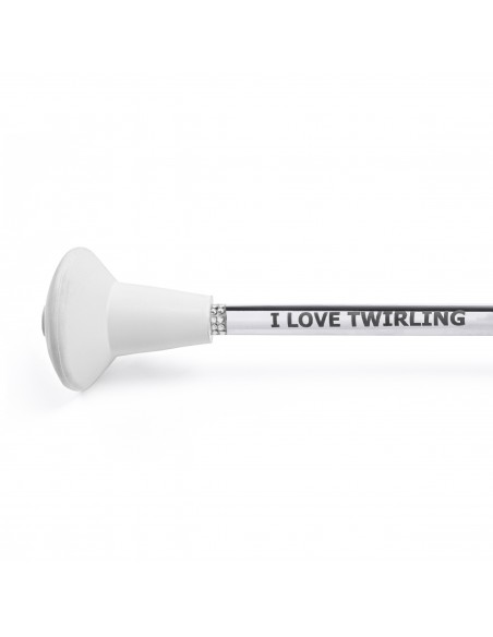 Decorazione in strass per Baton Twirling