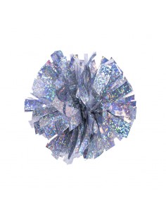 Mini Pom Pon Gadget | Con Elastico o Gancetto | Accessorio Cheerleading, Majorettes e Danza 2