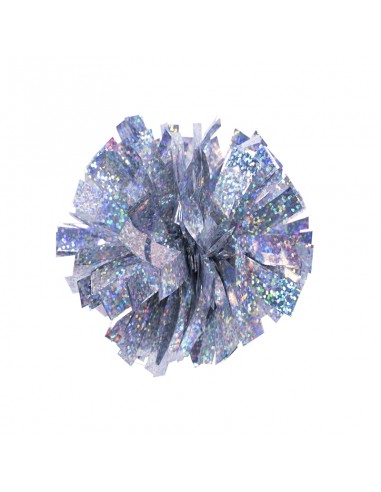 Mini Pom Pon Gadget | Con Elastico o Gancetto | Accessorio Cheerleading, Majorettes e Danza