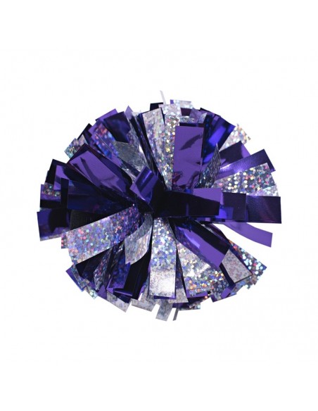 Mini Pom Pon Gadget | Avec Élastique ou Mousqueton | Accessoire pour Cheerleading, Majorettes et Danse