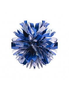 Mini Pom Pon Gadget | Con Elastico o Gancetto | Accessorio Cheerleading, Majorettes e Danza 2