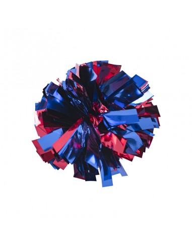 Mini Pom Pon Gadget | Avec Élastique ou Mousqueton | Accessoire pour Cheerleading, Majorettes et Danse