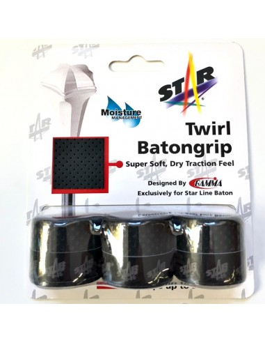 TWIRL Super Soft antiglissant "grip" Star Line 3 pcs