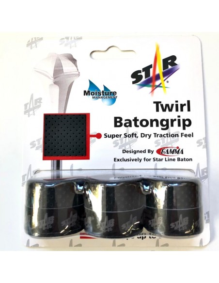 TWIRL Super Soft antiglissant "grip" Star Line 3 pcs