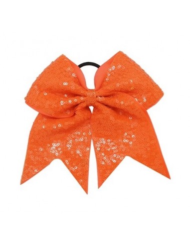 Cheer Bow – Fiocco Cheerleader in Grosgrain con Elastico