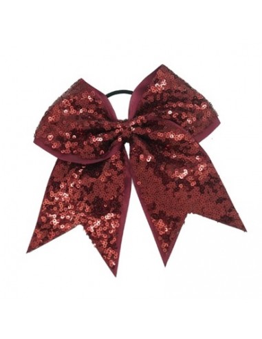 Cheer Bow – Fiocco Cheerleader in Grosgrain con Elastico