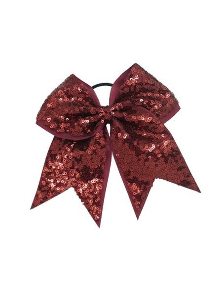 Cheer Bow – Fiocco Cheerleader in Grosgrain con Elastico