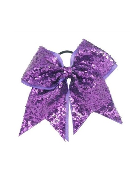Cheer Bow – Fiocco Cheerleader in Grosgrain con Elastico