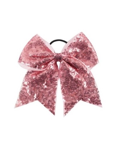 Cheer Bow – Fiocco Cheerleader in Grosgrain con Elastico