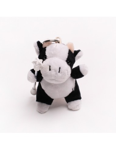 Peluche llavero Baton Twirling Vaca