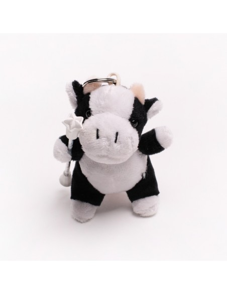 Peluche portachiavi Baton Twirling Mucca