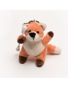 Peluche llavero Baton Twirling Zorro