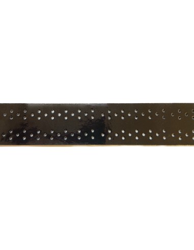 Kamaleon - Sobregrip antideslizante negro SUPER SOFT para bastón Twirling