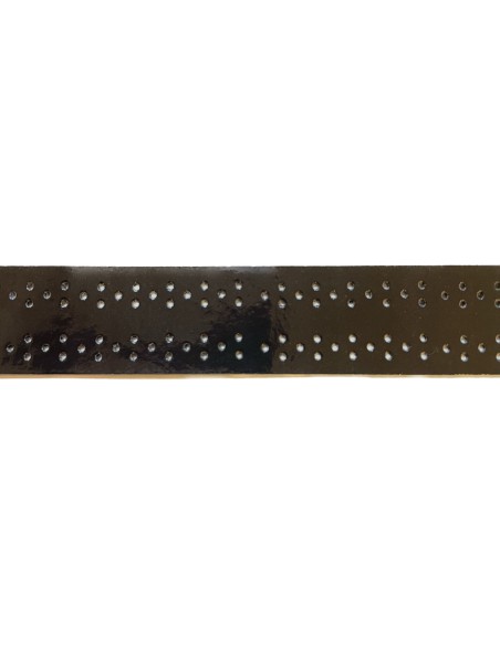 Antiglissant "overgrip" noir SUPER SOFT Kamaleon pour Baton Twirling