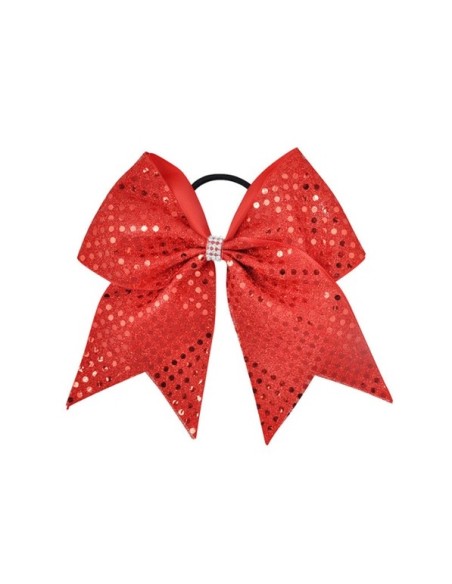 Cheer Bow – Fiocco Cheerleader in Grosgrain con Elastico
