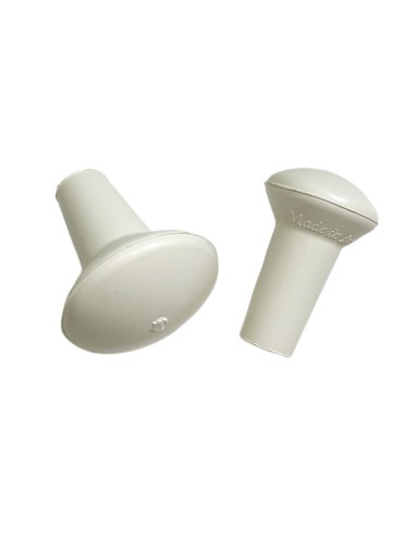 JIMBO set Embouts Grand et Petit pour baton twirling