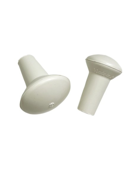 JIMBO set Embouts Grand et Petit pour baton twirling