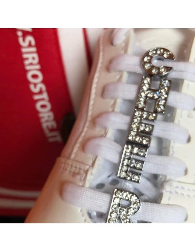 Set Lettere in Strass “C H E E R”  Per personalizzare e brillare