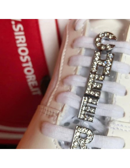Set de Letras con Strass “C H E E R”  Personaliza y brilla