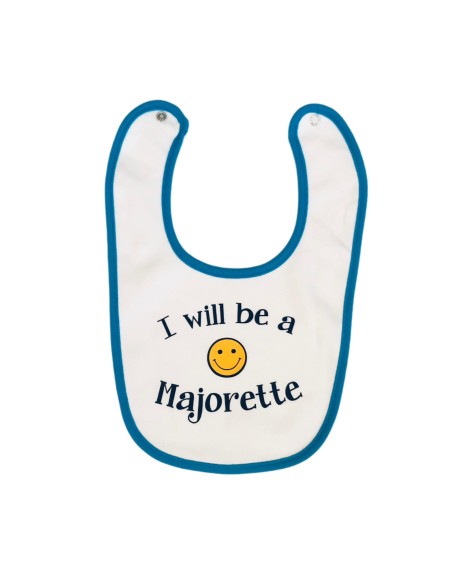 Bavaglino Personalizzato Majorette - FINE SERIE