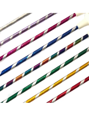 JIMBO BABY BATON 50 cm | Bastone Twirling Bambini Kamaleon