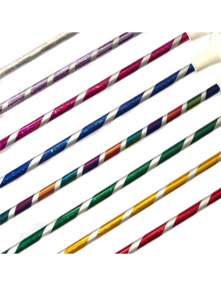 JIMBO BABY BATON 50 cm | Bastón Twirling Niños Kamaleon