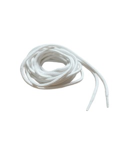 Lacets pour bottes cm 250, blanc
