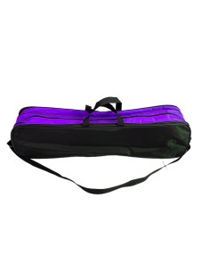 Bolsa bastón grande - púrpura