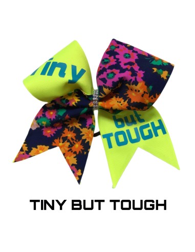Cheer Bow - one of a kind TINY BUT THOUGH