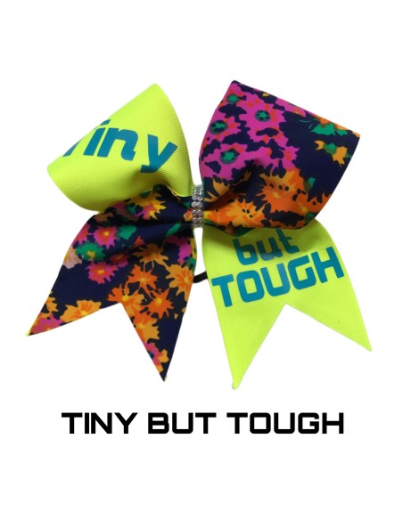 Cheer Bow - one of a kind TINY BUT THOUGH