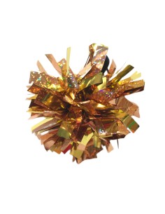 Mini Pom Pon Gadget | Con Elastico o Gancetto | Accessorio Cheerleading, Majorettes e Danza 2