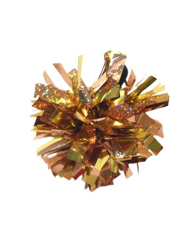 Mini Pom Pon Gadget | Con Elastico o Gancetto | Accessorio Cheerleading, Majorettes e Danza