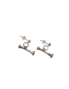 Pendientes Baton Twirling