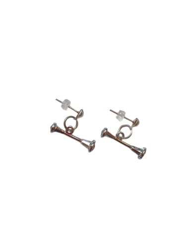 Pendientes Baton Twirling