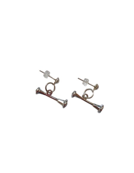 Pendientes Baton Twirling
