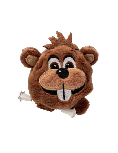 Peluche tondo Castoro, Baton Twirling