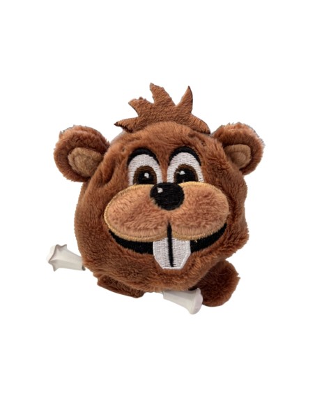 Peluche Castor, Baton Twirling