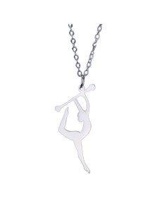 Collar Twirler de acero inoxidable