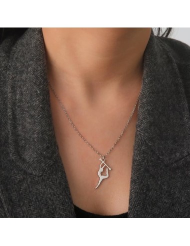 Collana Twirler in acciaio inox