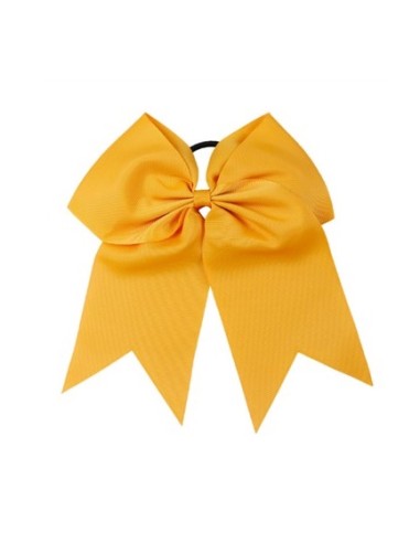 Cheer Bow – Fiocco Cheerleader in Grosgrain con Elastico