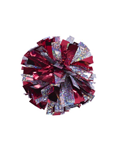 Mini Pom Pon Gadget | Con Elástico o Gancho | Accesorio para Cheerleading, Majorettes y Danza