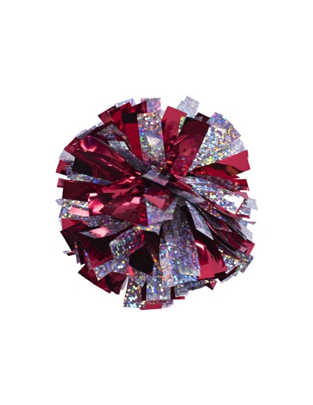 Mini Pom Pon Gadget | Con Elastico o Gancetto | Accessorio Cheerleading, Majorettes e Danza
