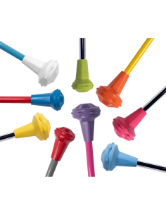 TUTTIFRUTTI baton twirling professionnel - tu choisis les couleurs!